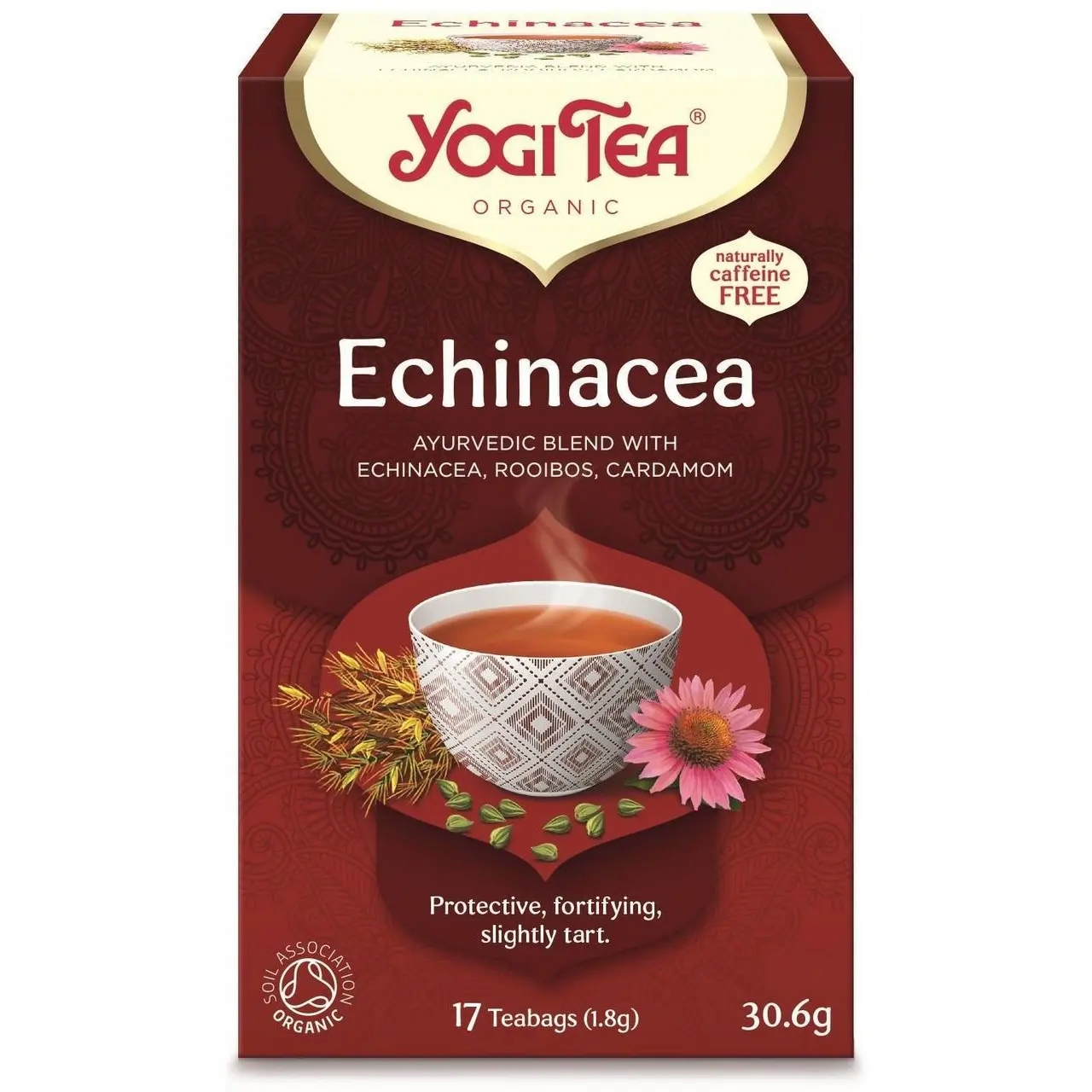 Echinacea Bio Čaj (17 x 1,8 g) 30,6 g Yogi Tea