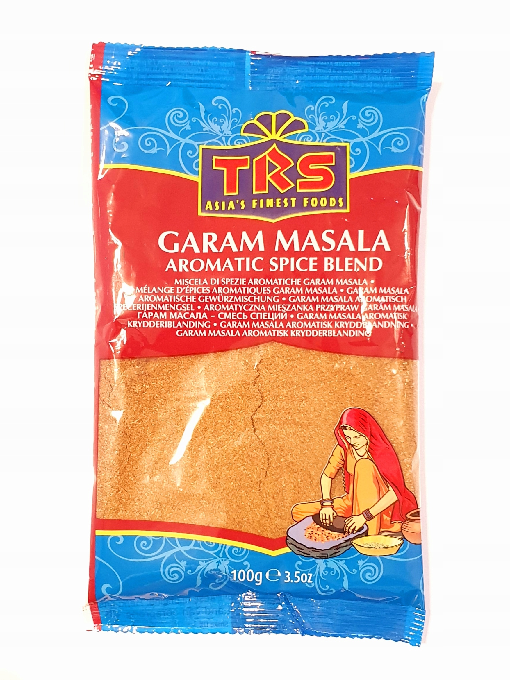 

[amg] Garam Masala Przyprawa indyjska 100g Trs
