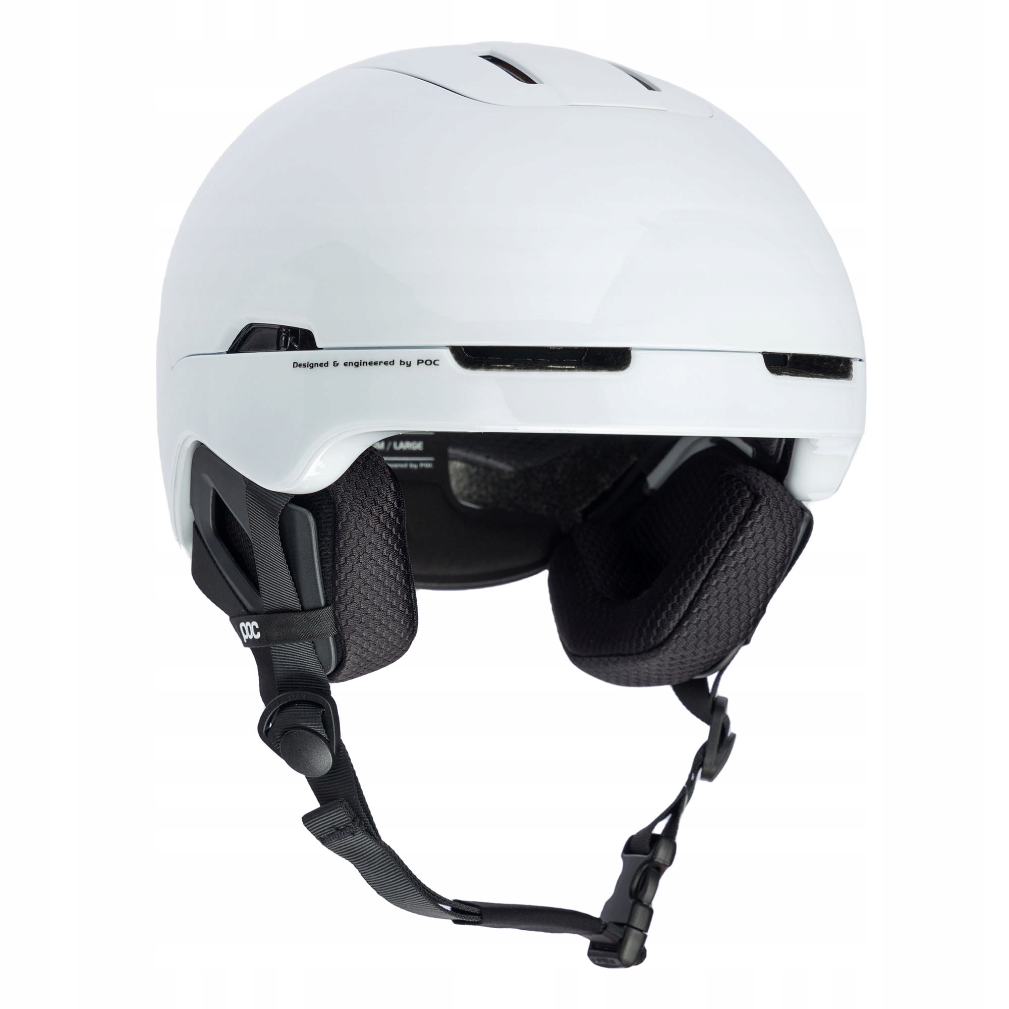 Lyžařská přilba Poc Obex Mips hydrogen white 51-54 cm (xs-s)