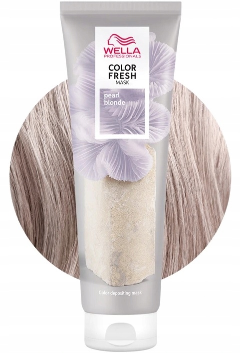 WELLA Color Fresh Pearl Blonde MASKA TONUJĄCA TONER 150ml