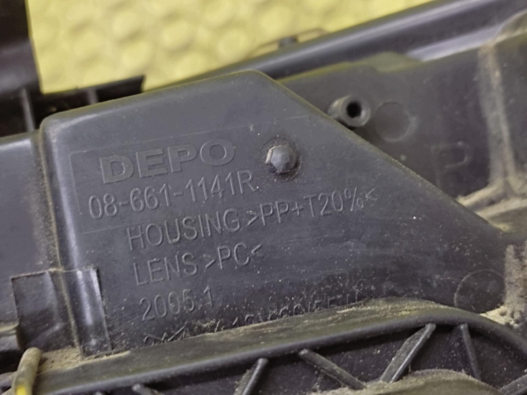 FIAT PANDA II REFLEKTOR light right front