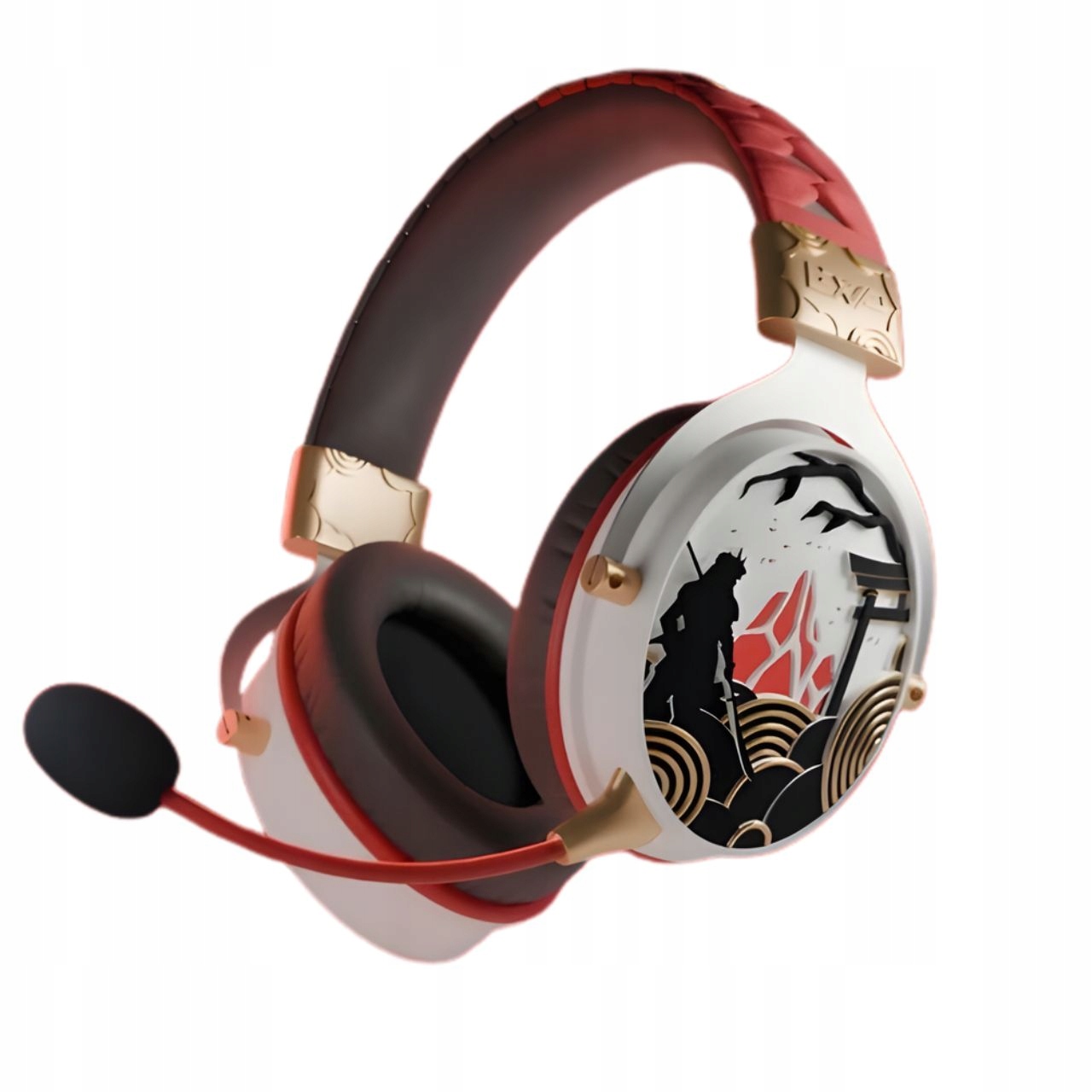 Słuchawki bezprzewodowe gamingowe Lexip Assassin's Creed Shadows Bluetooth