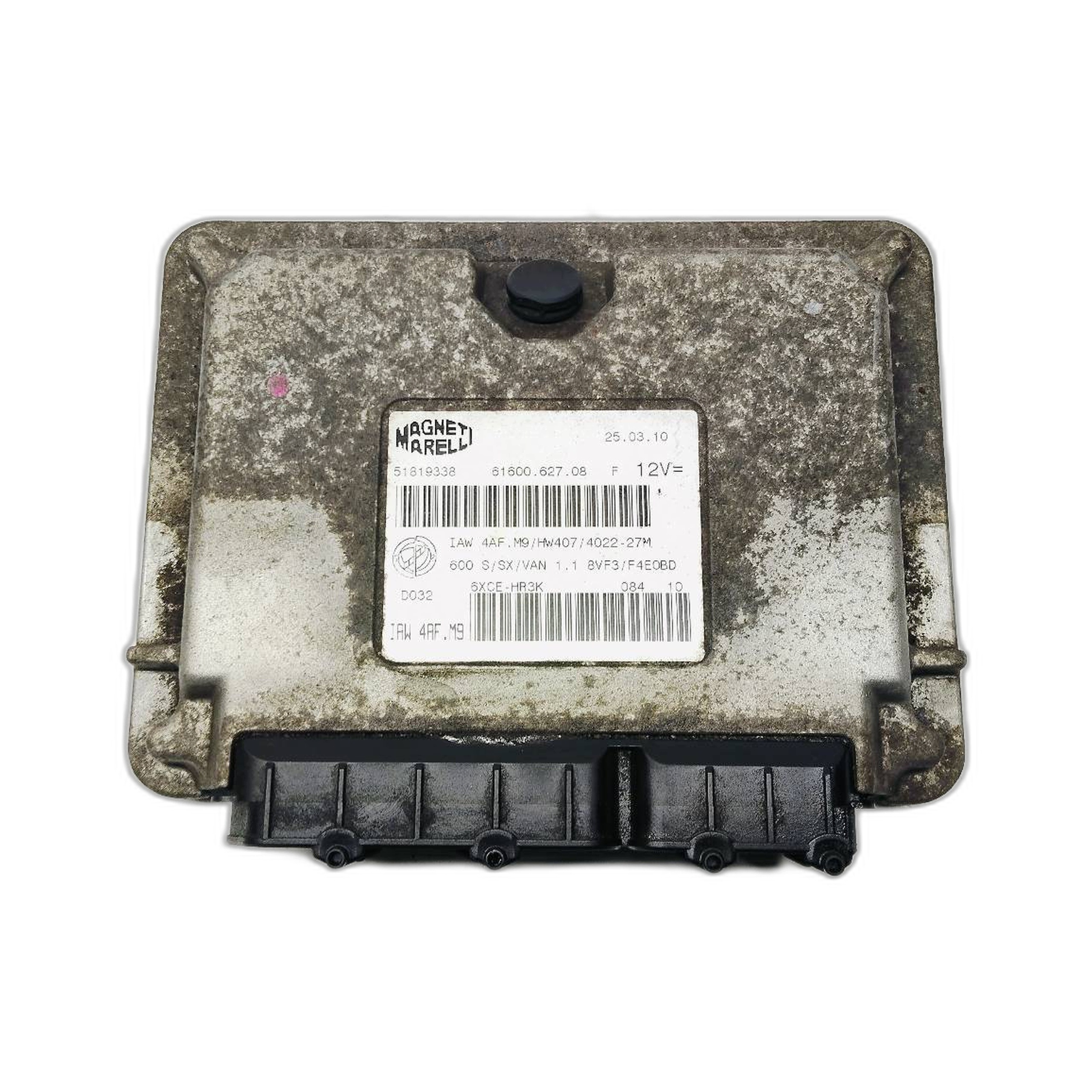 computer bedienteil des motors Fiat Seicento 1.1 B 51819338 IAW4AFM9 2010r
