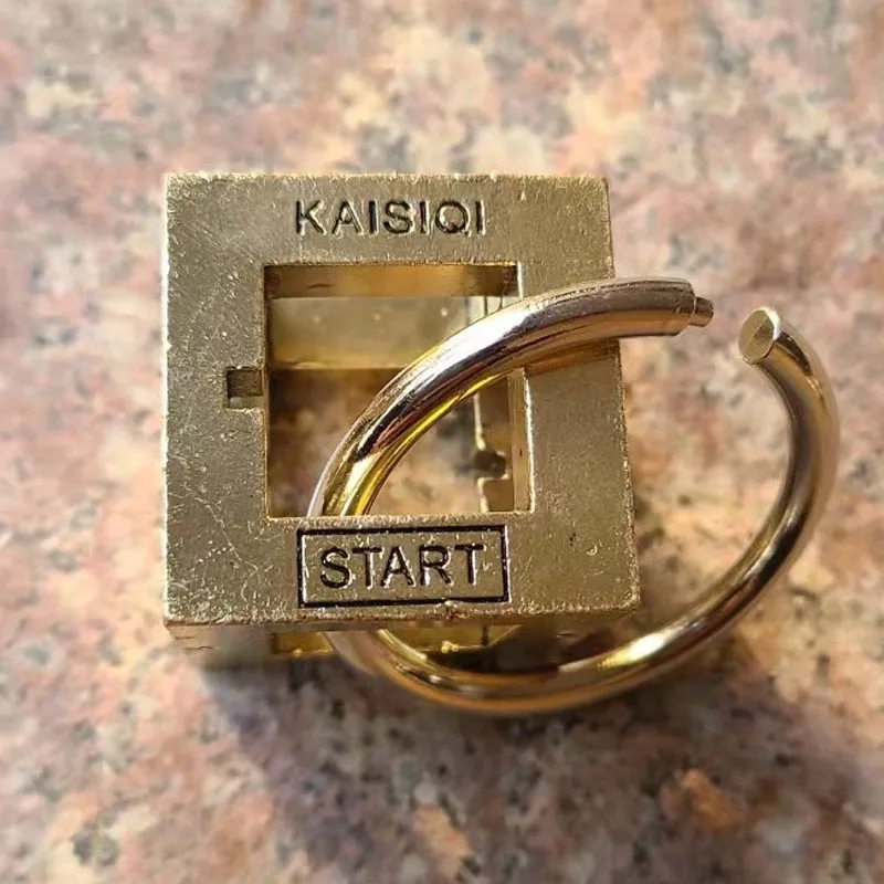 Łamigłówka Metalowa Puzzle Dla Dorosłych IQ gry dla dorosłych EAN (GTIN) 6914161863975