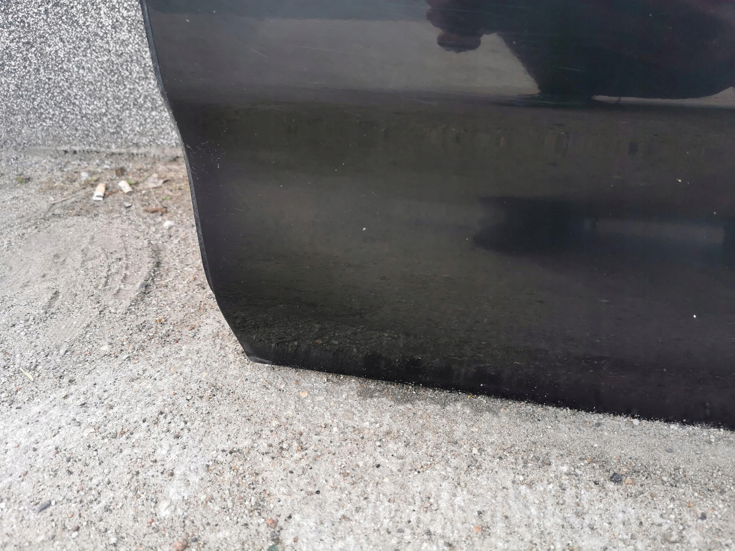 door complete left rear part PEUGEOT 4007 X42 07-12