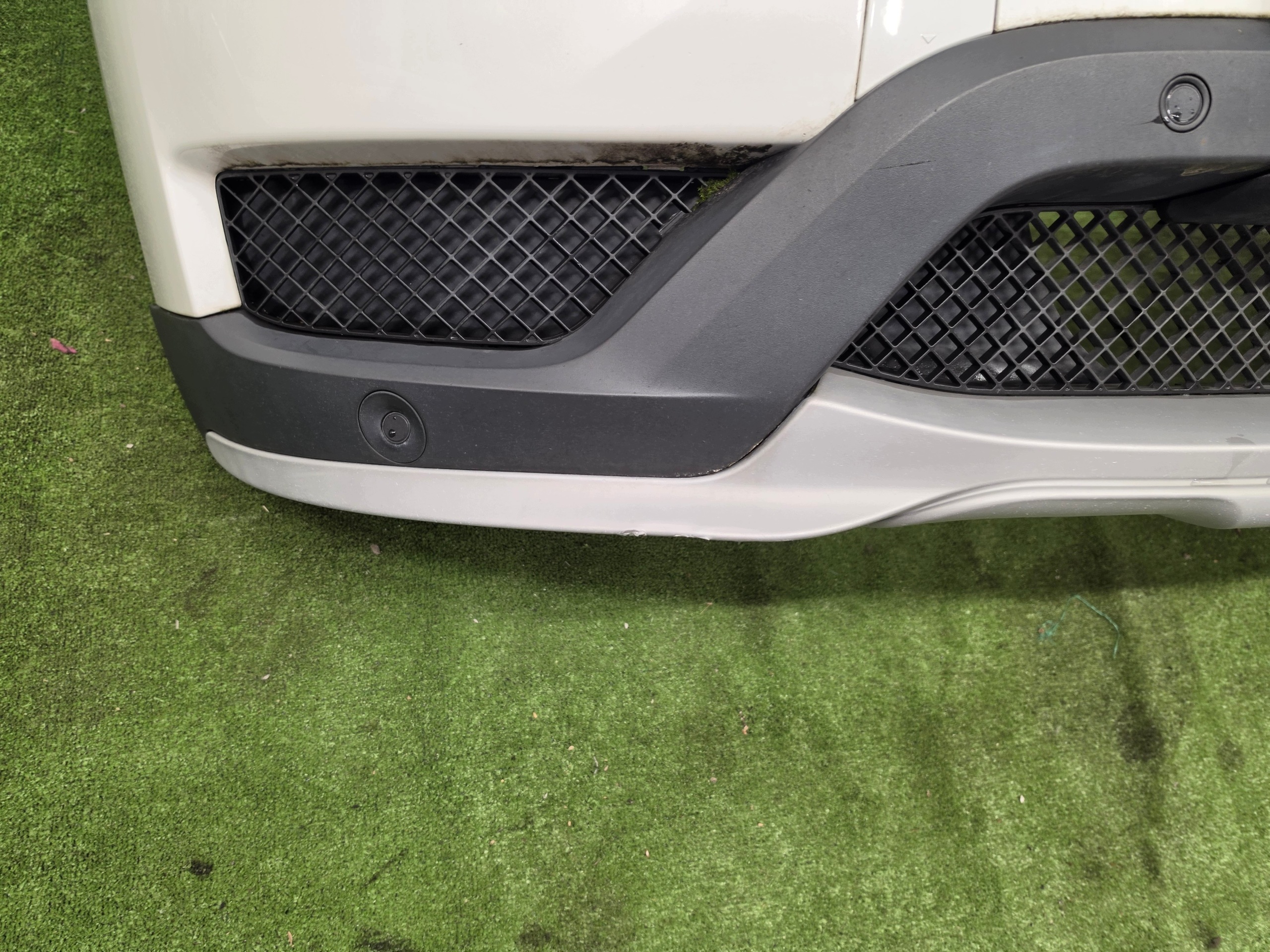 BMW X1 E84 bumper front front A96 X-LINE 4PDC fog lights