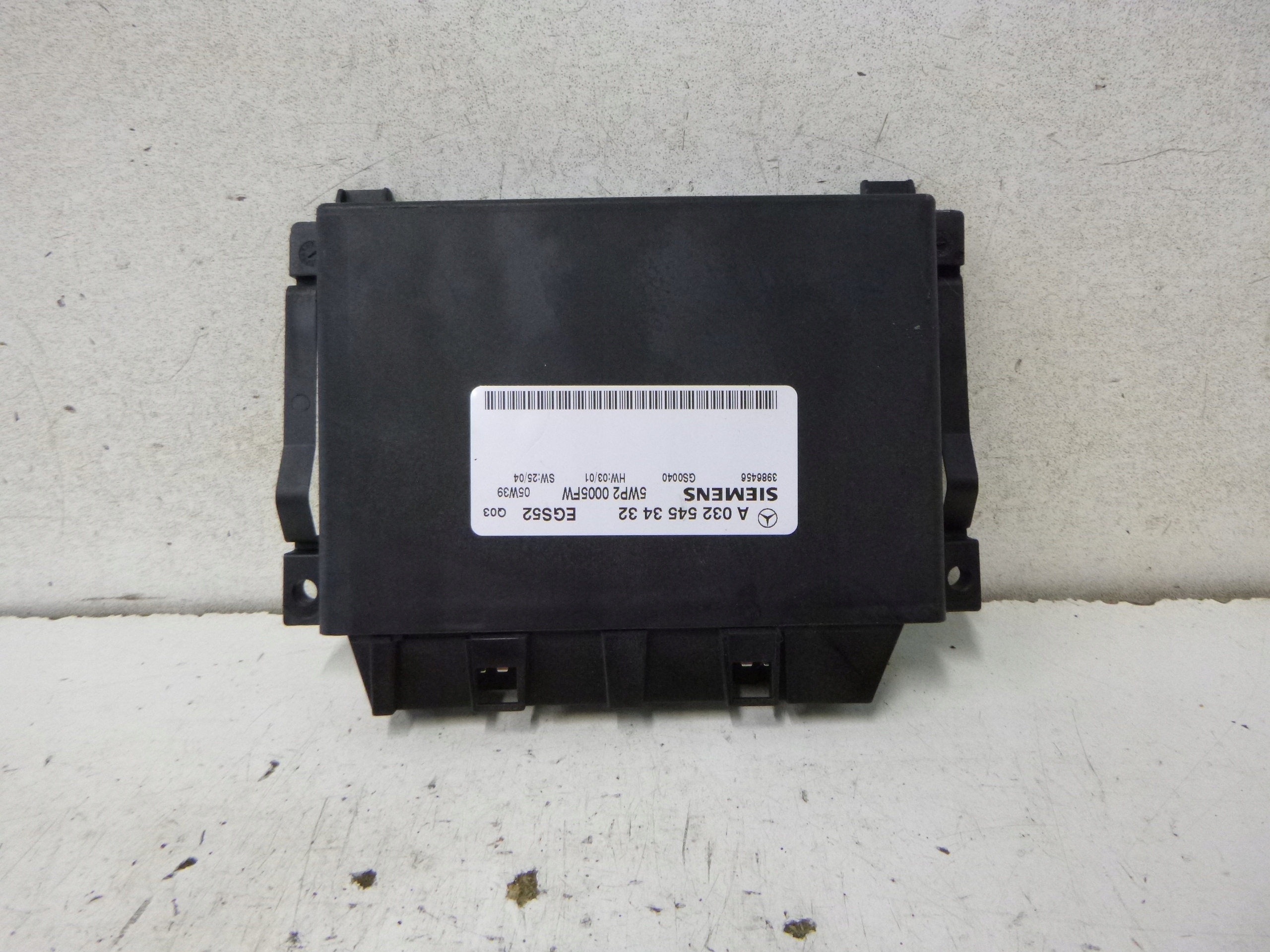 modulo Centralina cambio ingranaggi MERCEDES W211 E-KLASA 2.2 CDI A0325453432