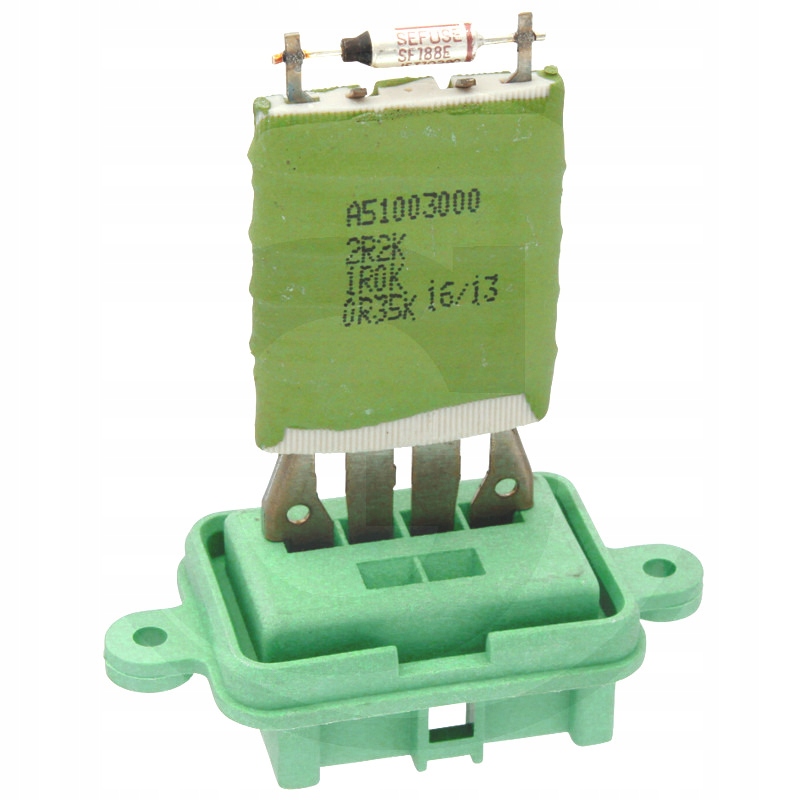 KGR654040781 - Резистор резистор воздуходувки Deutz 0.018.0409.0, 0.01