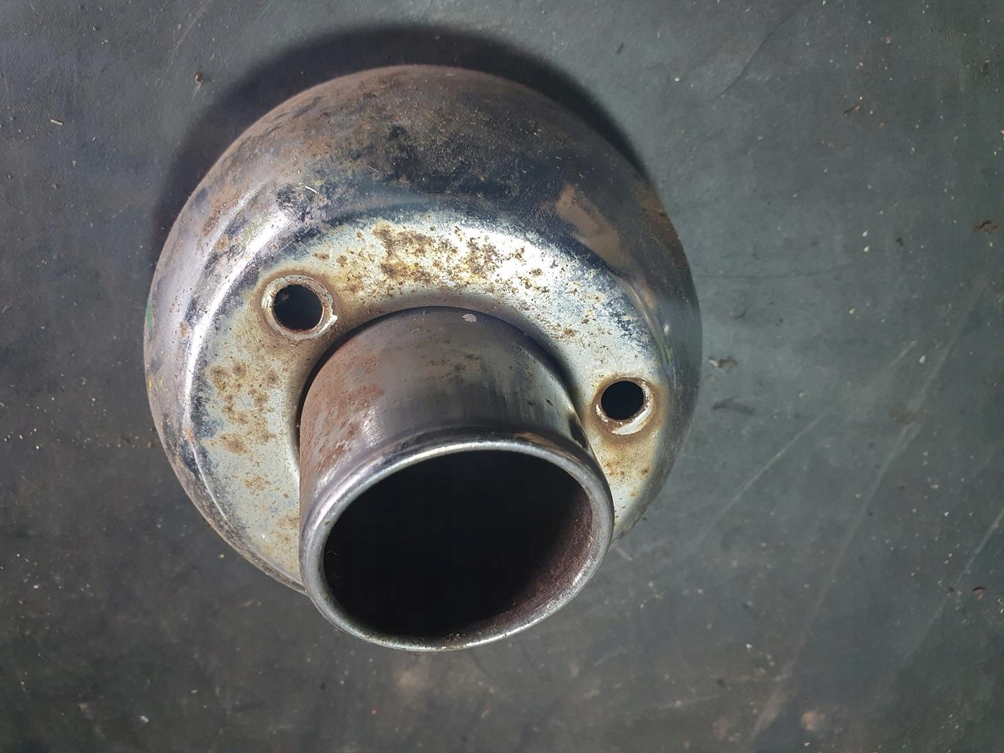 MOTOROWER SKUTER 50 CHIŃCZYK TŁUMIK WYDECH PRZÓD