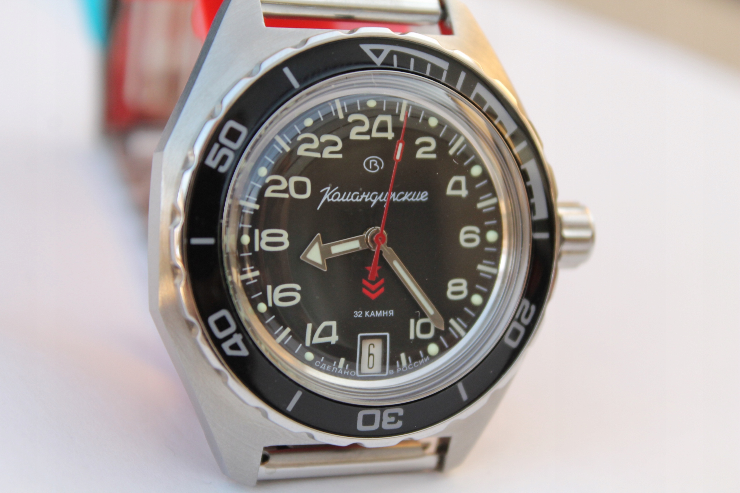 Wostok Vostok K-65 Ocel 200 m Nový 650541