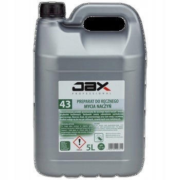 Jax Professional přípravek na ruční mytí nádobí „43“ 5 l