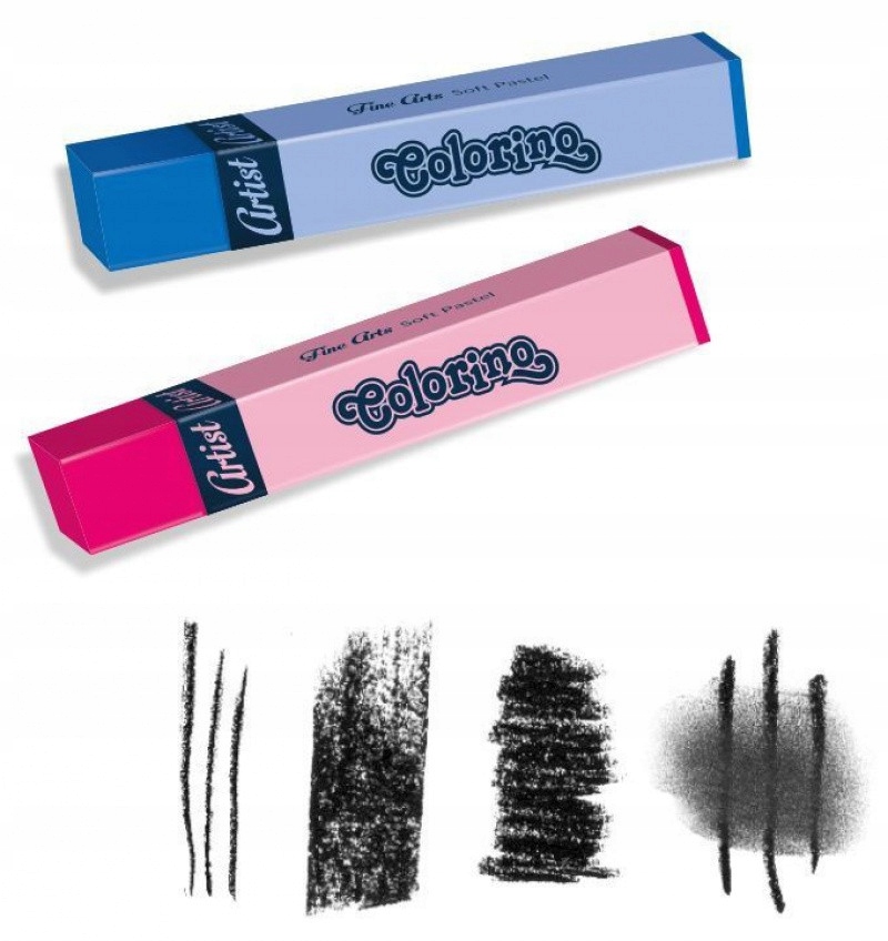 Suche Pastele COLORINO ARTIST Kredki Pastelowe 24k Marka Colorino