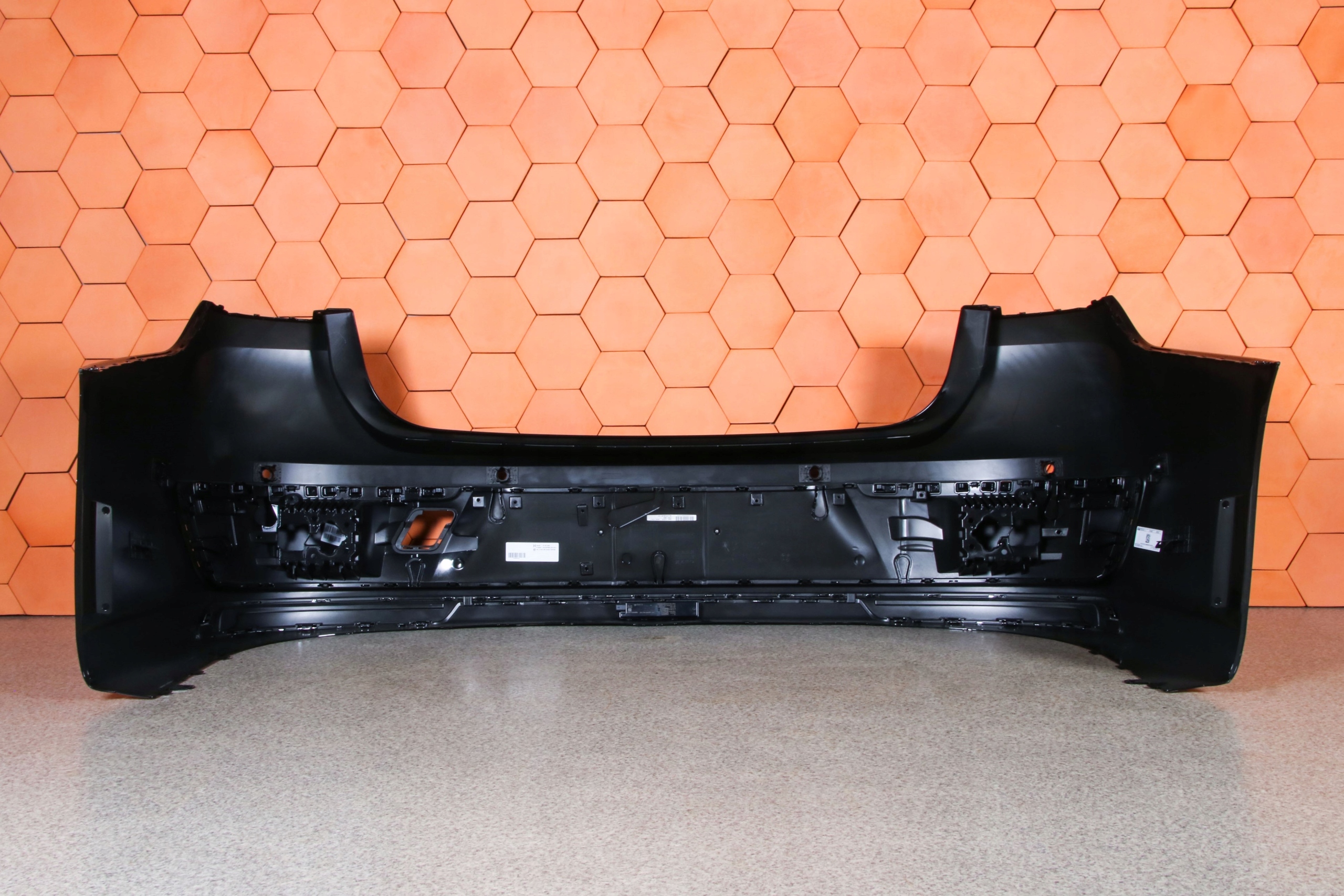 BMW 7 G70 bumper rear part rear 6xPDC colour 475
