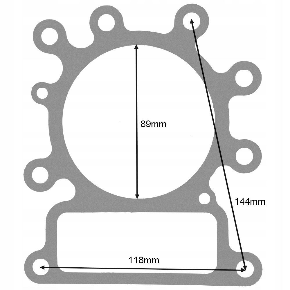 USZCZELKA GŁOWICY BRIGGS OHV AVS 273280S 272614 Marka inna