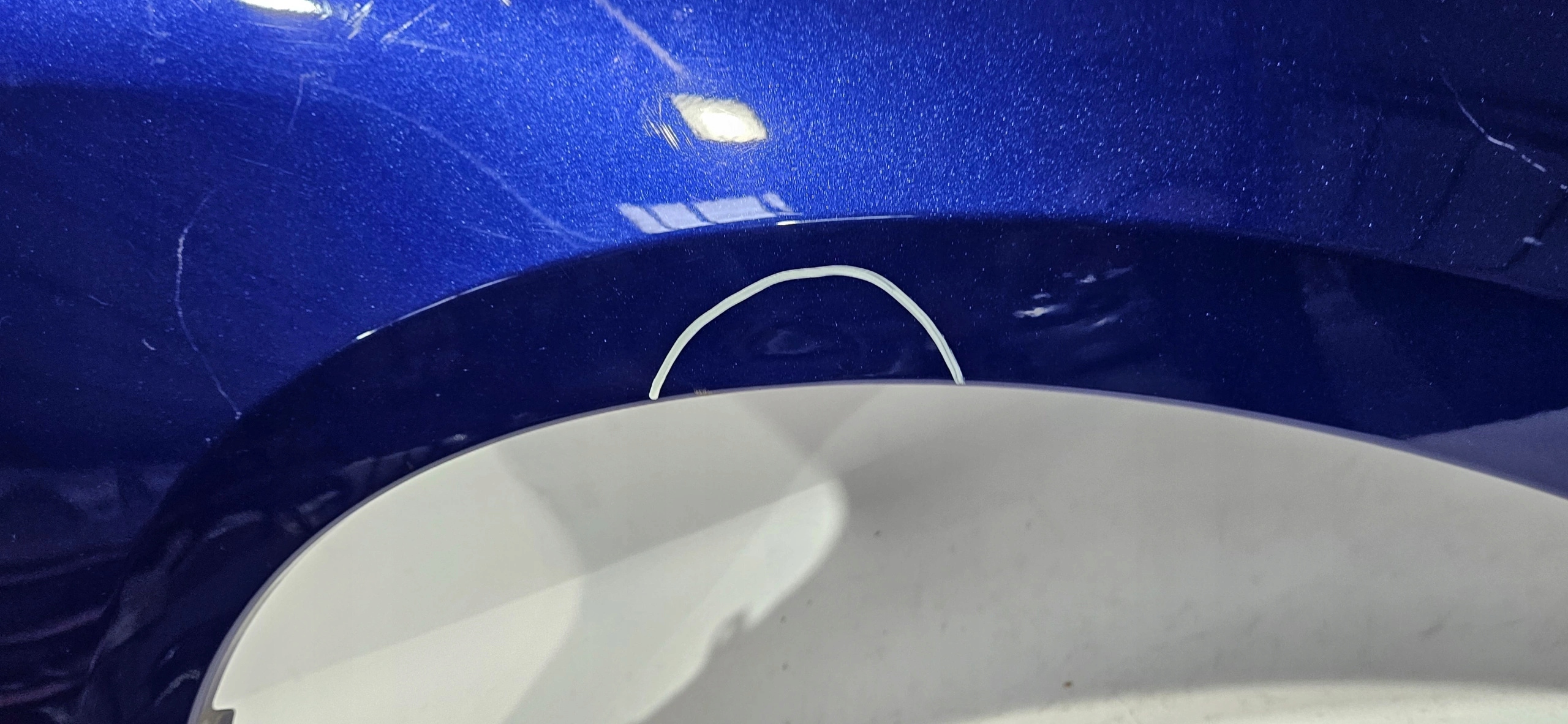 fender right front TOYOTA COROLLA E21 HB KOMBI 18- original