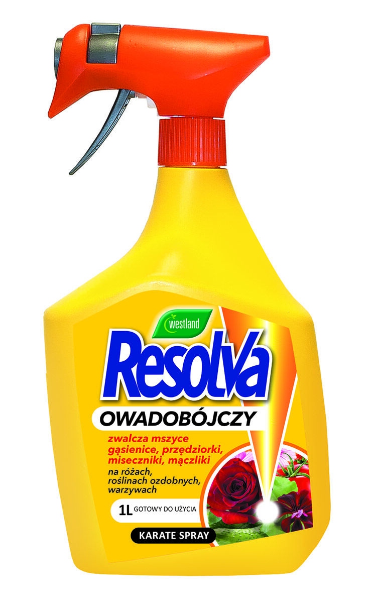 

Resolva Karate Spray Owadobójczy 1L