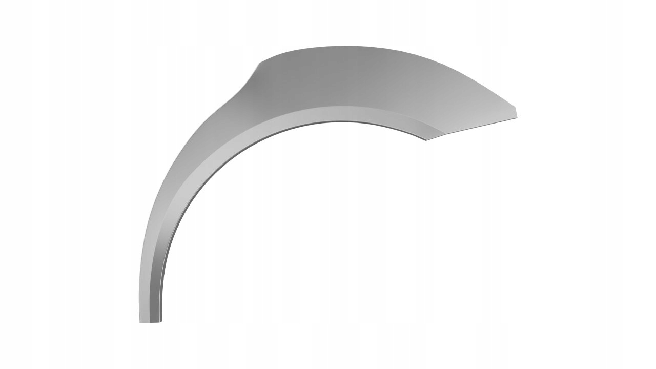 Błotniki tylne(L+P) do Audi S3 8L 99-03, ocynk 1,2 mm, hatchback 5-drzwiowy