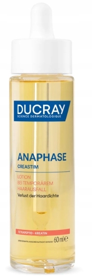 Ducray Anaphase Creastim Płyn przeciw wypadaniu włosów i na porost 60ml