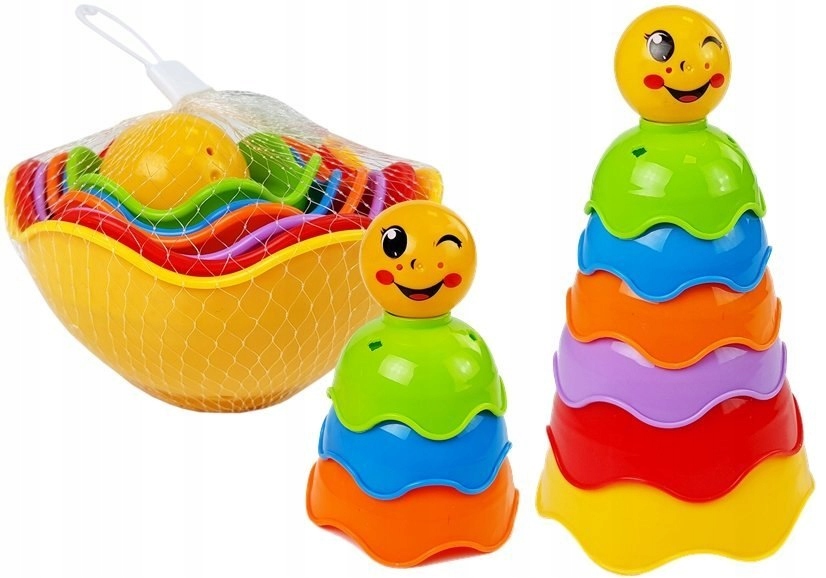 

Piramidka dla Niemowlaka Muszelki