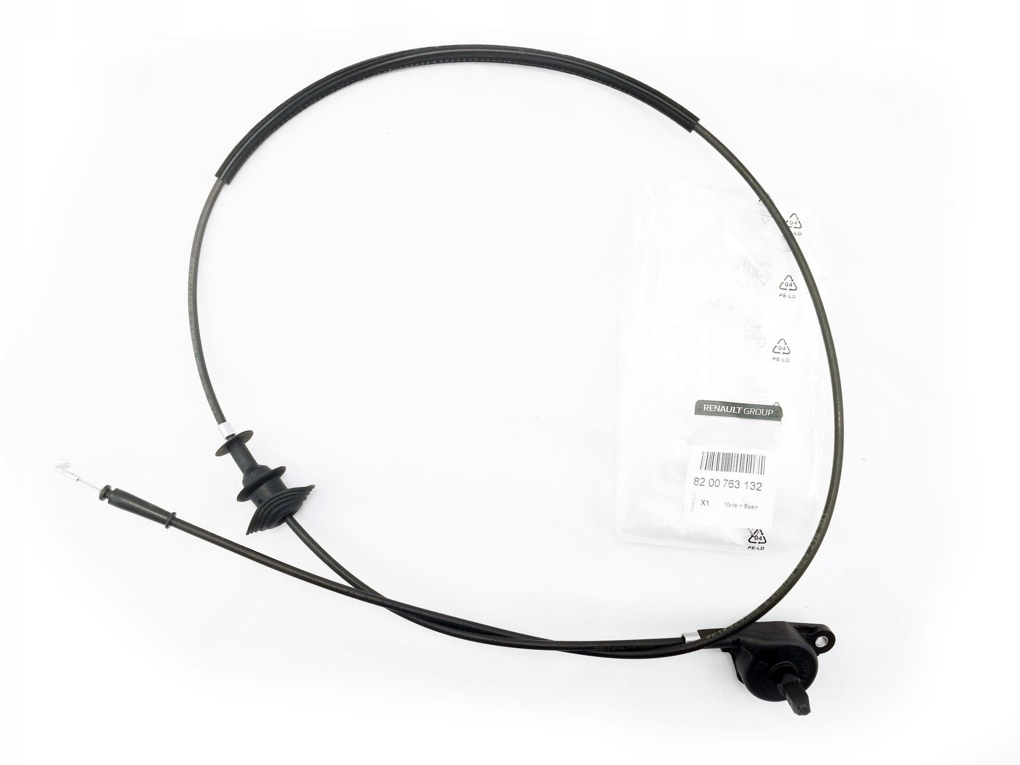 ТРОС КАПОТА RENAULT MASTER II 8200763132 ОРИГИНАЛ