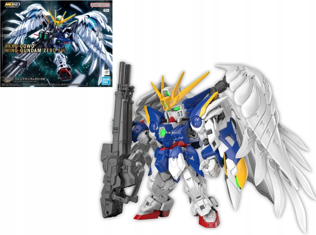 Gundam Mgsd Wing Gundam Zero Ew Model stavebnice