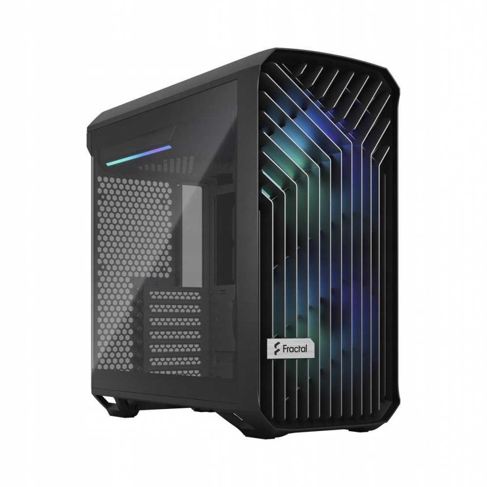 Obudowa Torrent Compact Rgb Black Tg Light tint