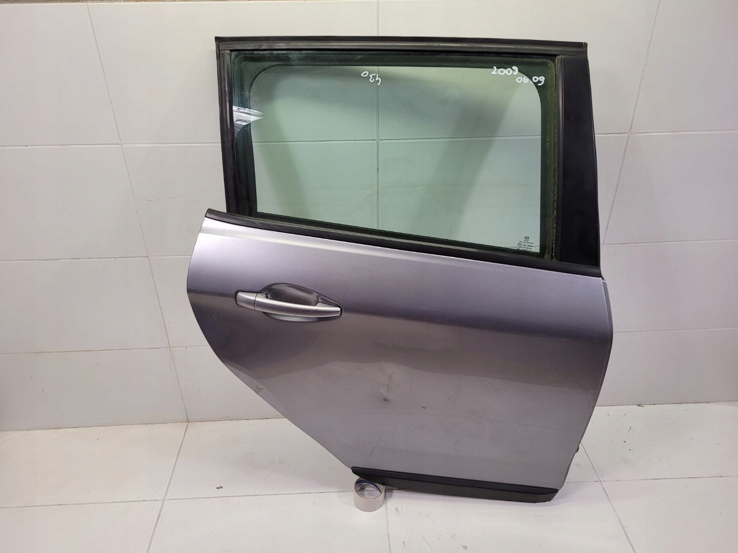 door rear part right side Peugeot 2008 facelift 2018