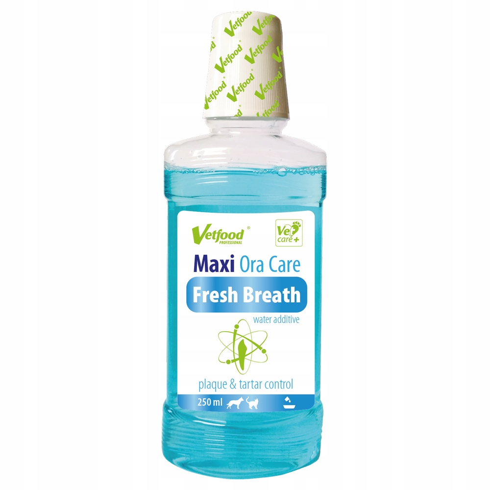 Levně Vetfood Maxi OraCare Fresh Breath 250 ml
