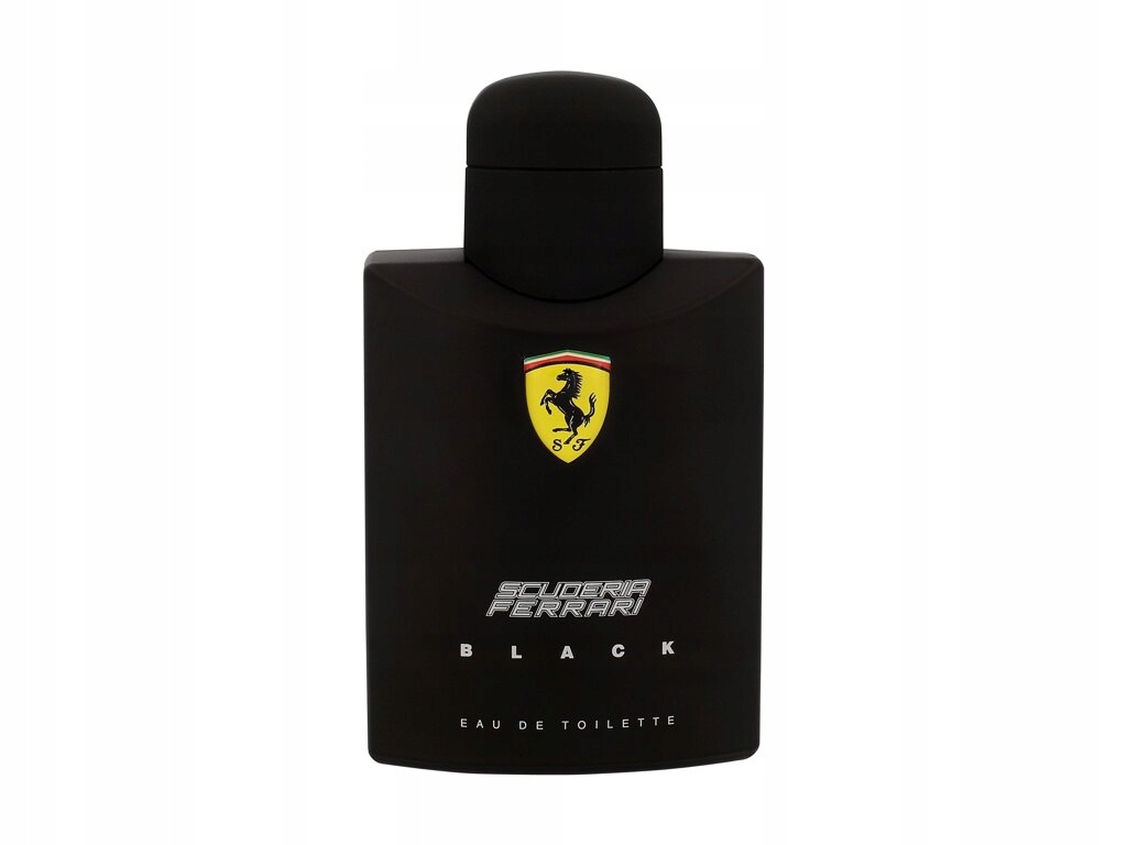 Ferrari Scuderia Ferrari Black toaletní voda 125 ml