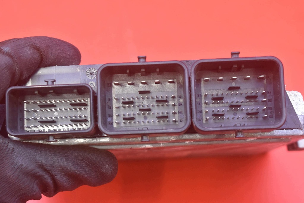 centralina motore AV61-12A650-PE MAZDA 3 II BL 1.6 CiTD 115 KM LIFT 09-13
