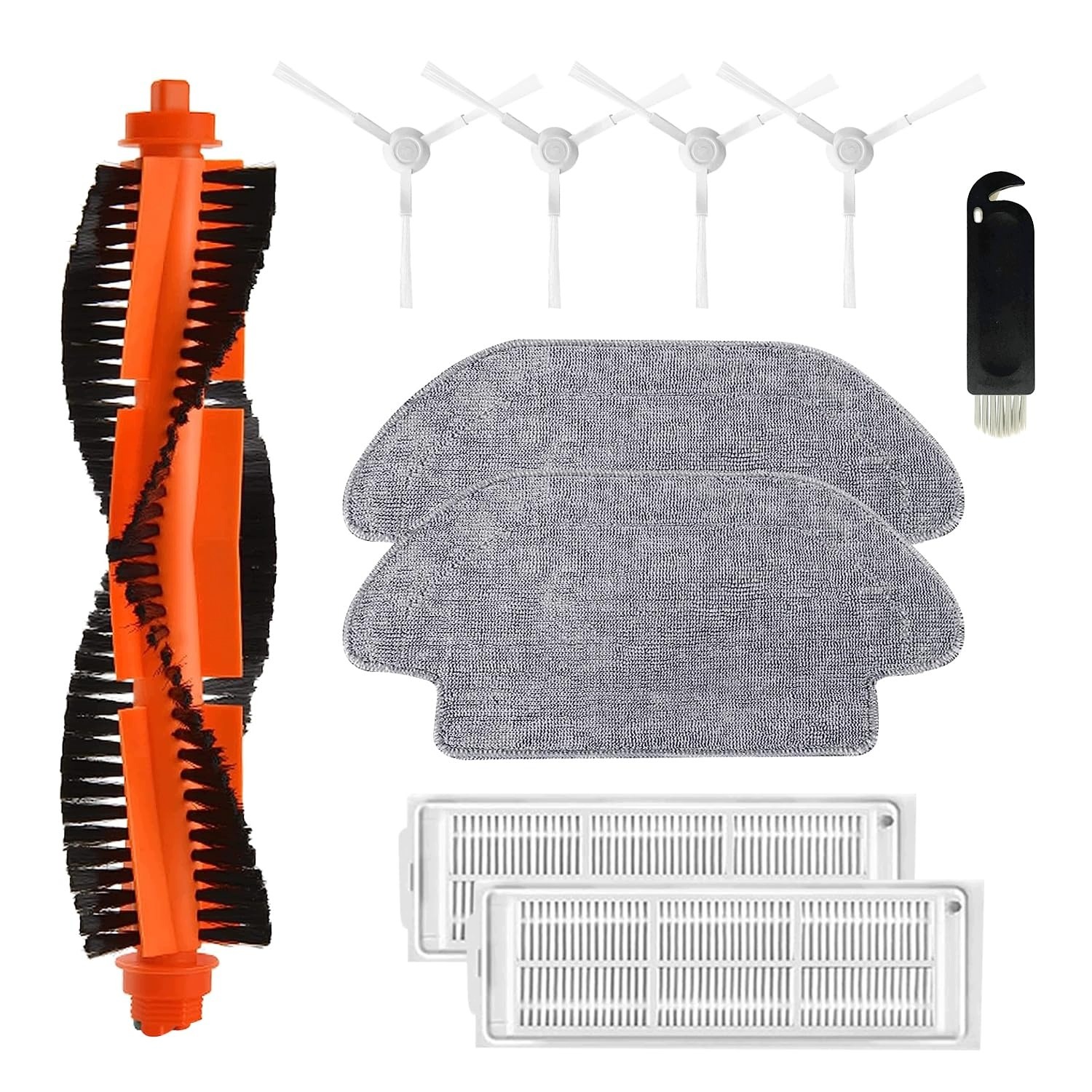 10 Sztuk Części Zamiennych Do Xiaomi MI Robot Vacuum XMSTJQR2S/MOP