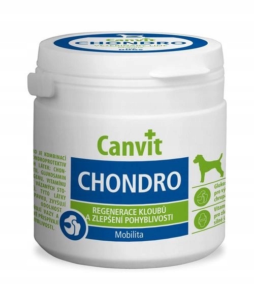 CanVit Chondro Přípravek na klouby v tabletách pro psa 230 g