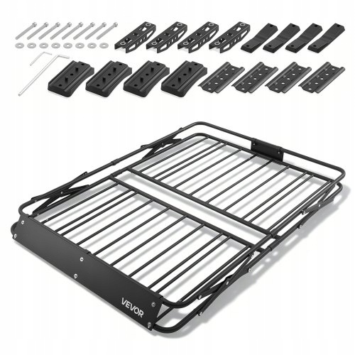Strešný Kôš Vevor Skladací 1168X914X102 MM, Nosnosť 90 72 Kg, Oceľový