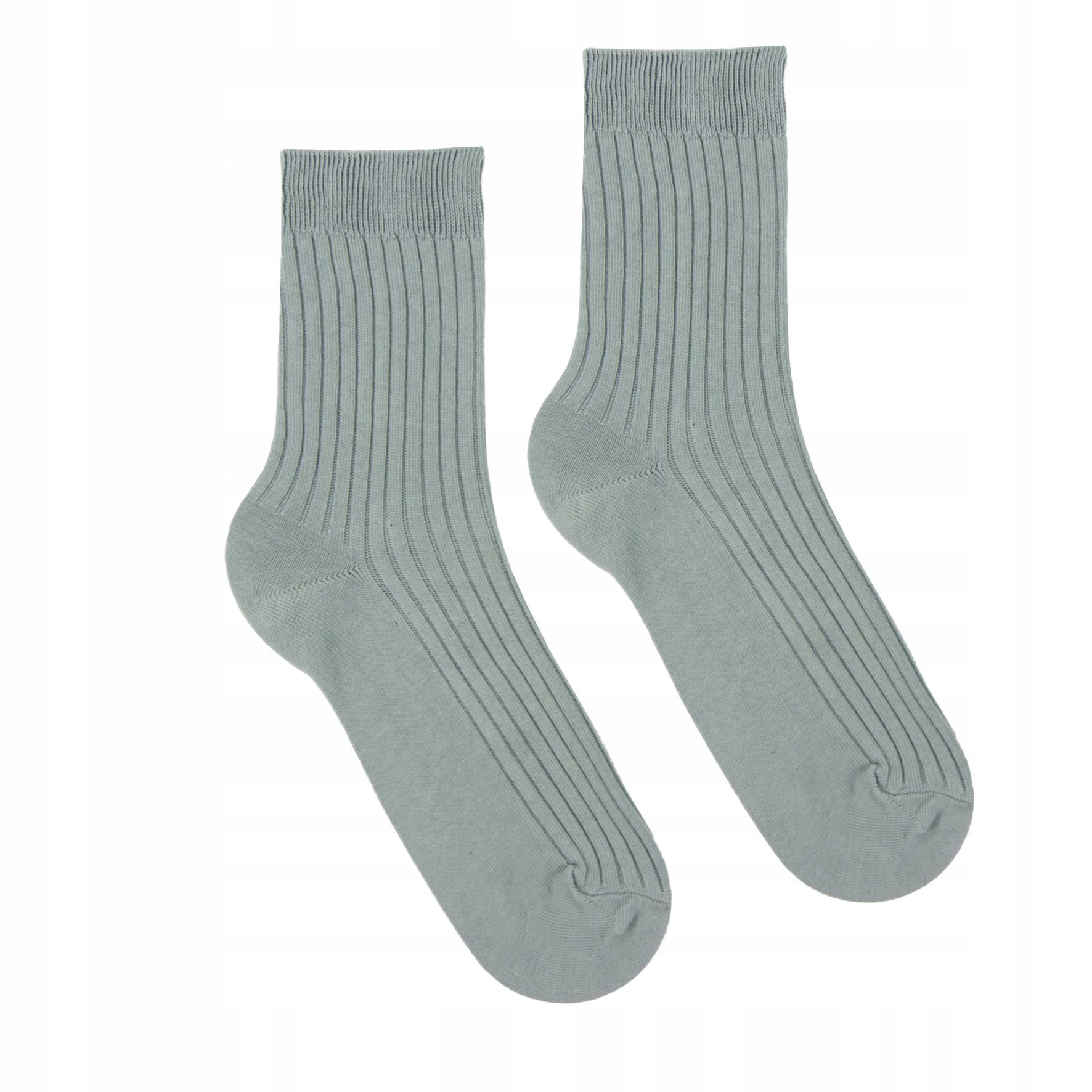 

Skarpety Medical Line 100% bawełna 39 40 41 Szare