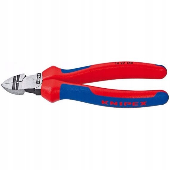 Knipex kleště štípací boční 160mm odizolovací 1422160