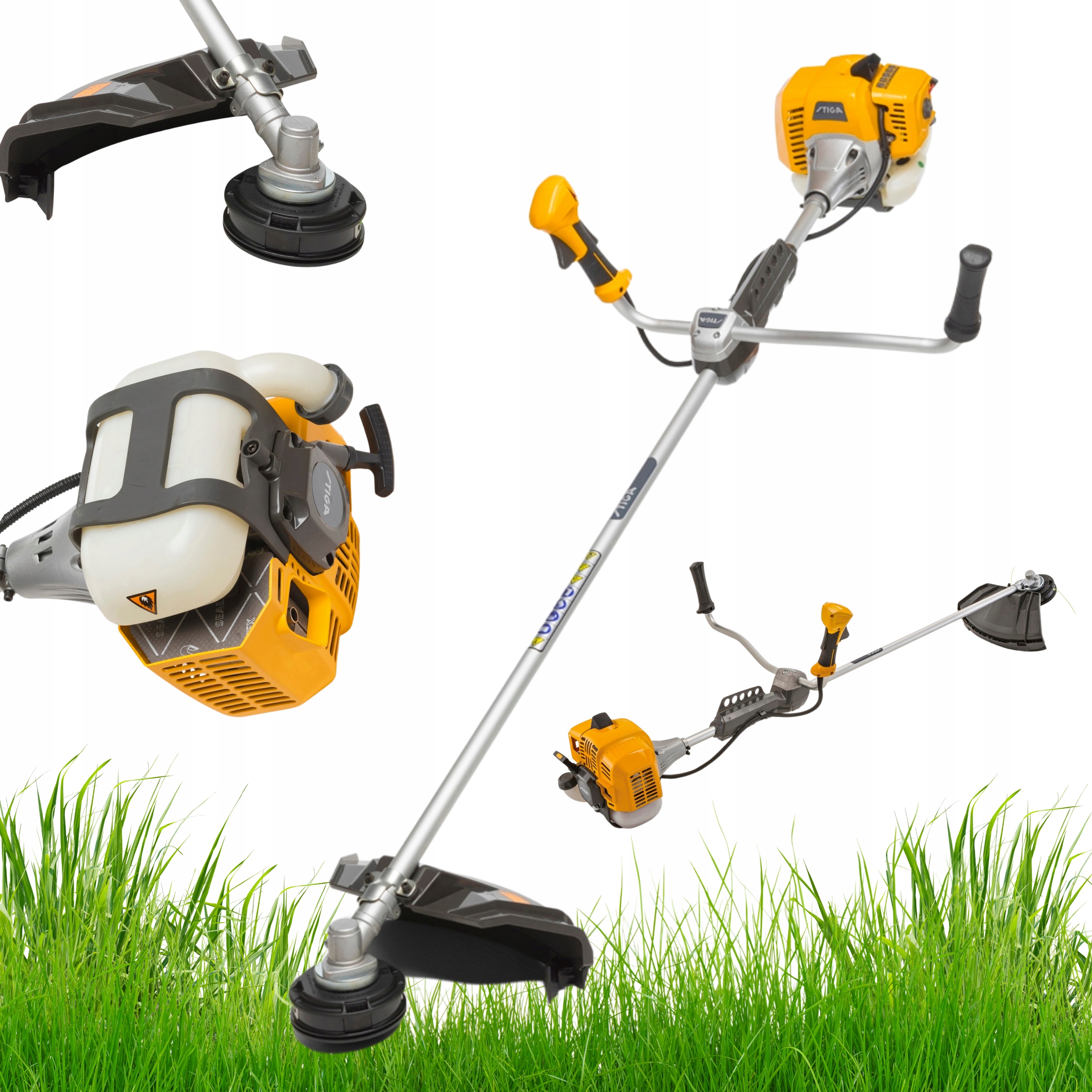 Kosa Spalinowe Stiga Bc 555B Podkaszarka do Trawy Trawnika Ogrodowa Mocna