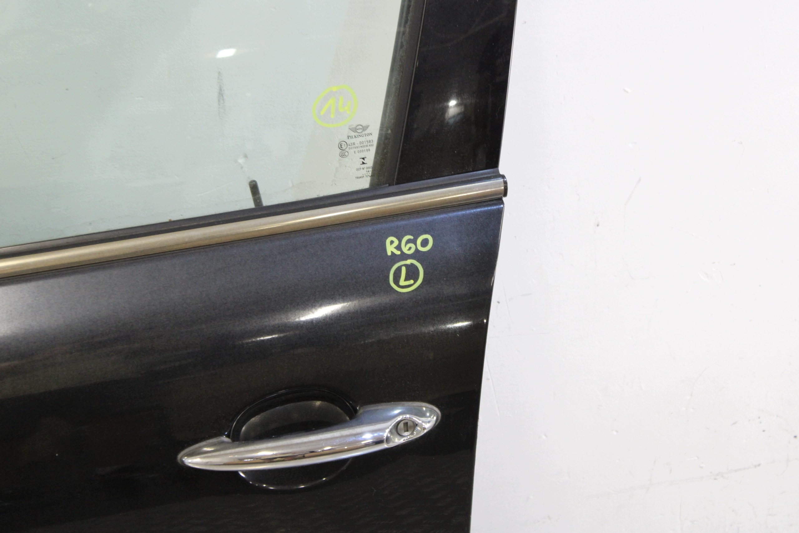 door left front front complete MINI COUNTRYMAN R60 2.0D