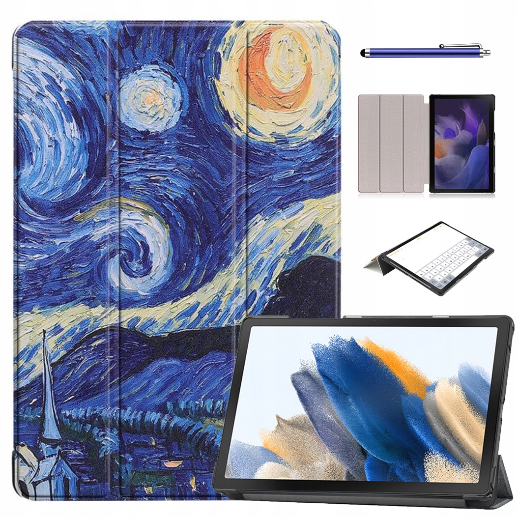 

Etui Graficzne do Samsung Tab A8 10.5 X200 X205