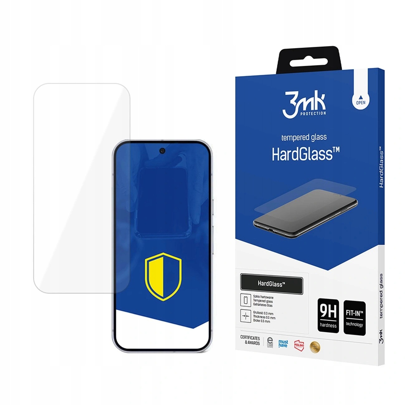 Szkło hartowane 3mk HardGlass na Google Pixel 10 Pro XL