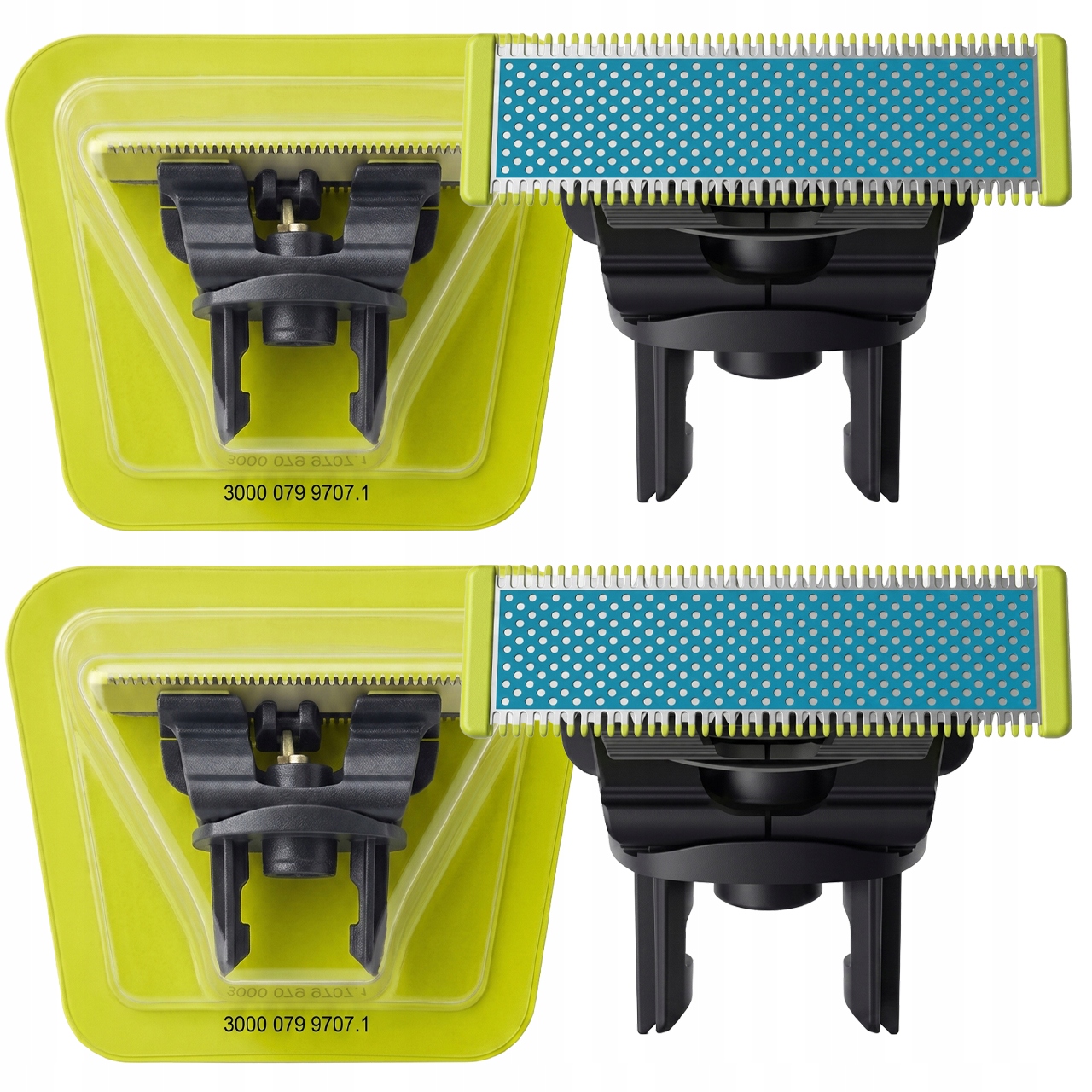 2x Čepel Pro Philips Oneblade QP235/50 Sensitive Pro Citlivou Pokožku