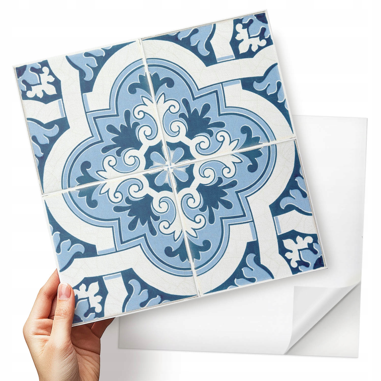 Vinylové Pvc dlaždice Ornamentální vzor dlaždic v elegantním provedení 9x30x30