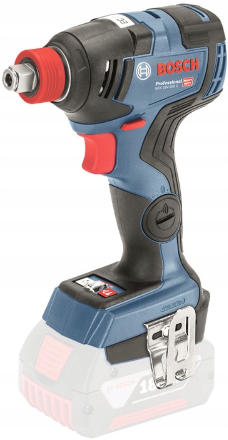 

Wkrętarka Klucz Udarowy Gdx 18V-200 C Bosch