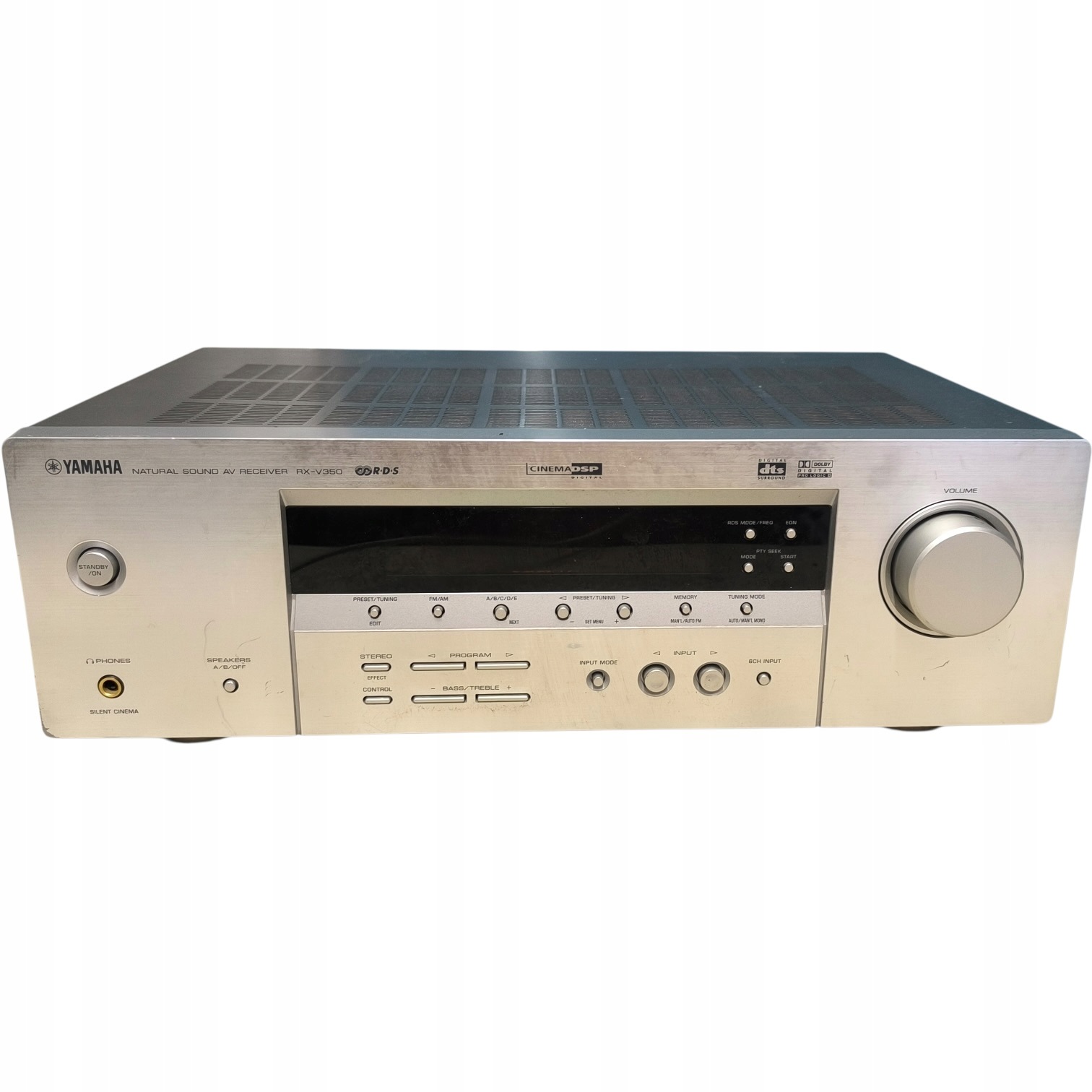Ресивер YAMAHA RX-V350 5.1 черный