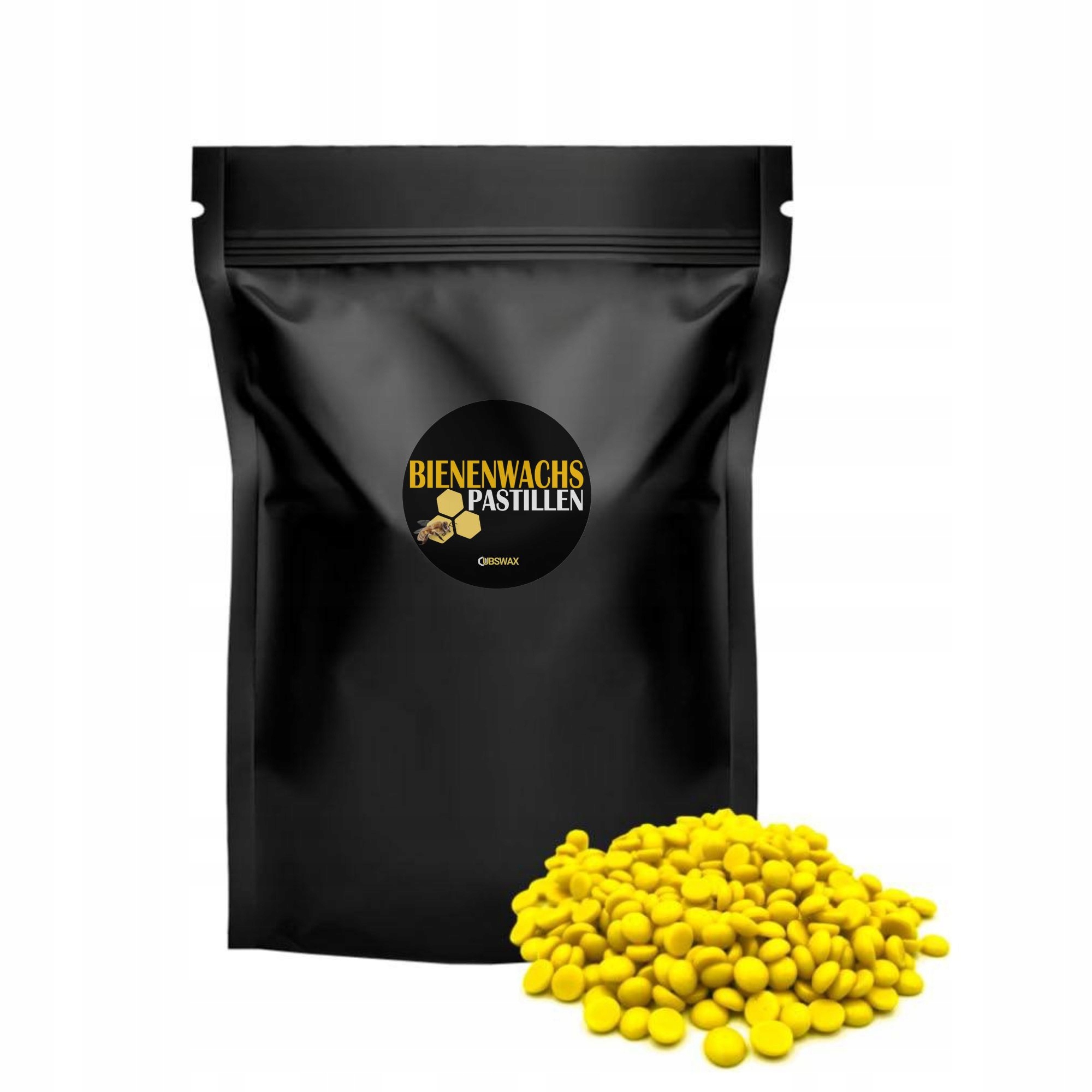 Vosk v granulích 1 kg žlutý