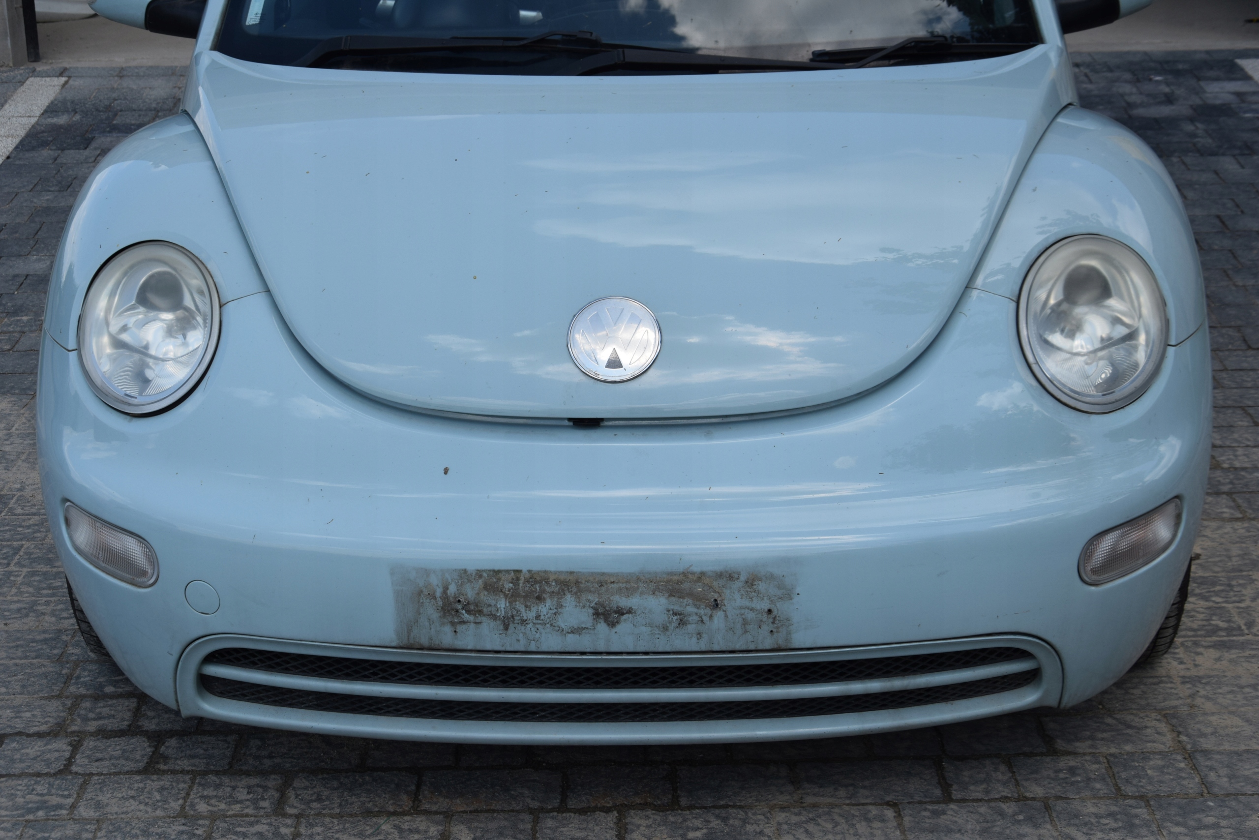 Vw Новий Beetle Перед Комплект Капот бампер крило фари Lb5b