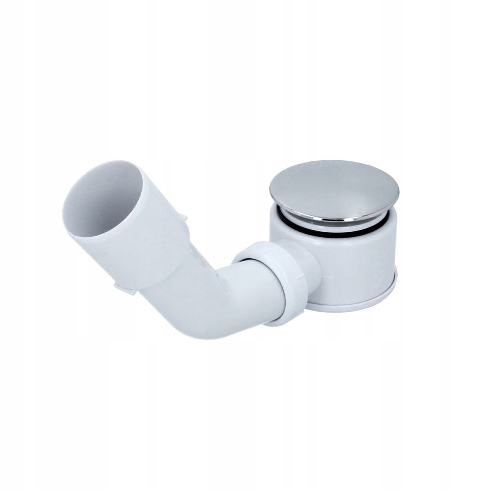 Syfon brodzikowy syfonu łazienkowy biały 50 mm