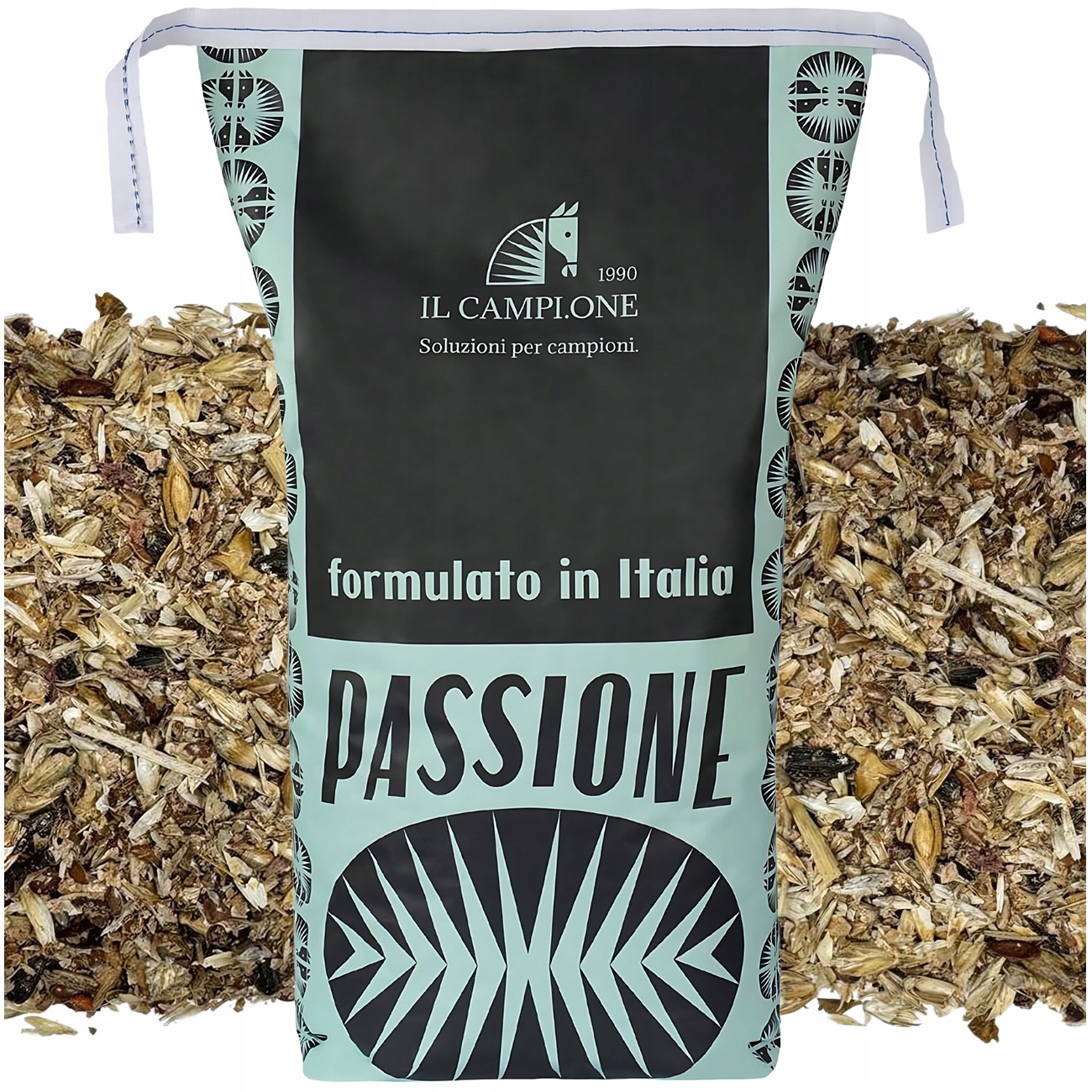 Przepyszny Odżywczy Mesh Owocowy IL Campione 316p pasza dla Koni Bez Owsa