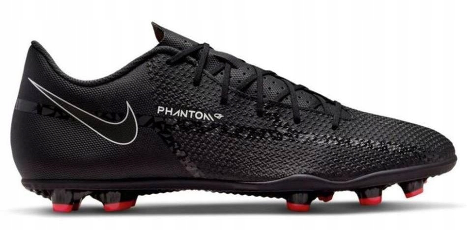 Fotbalová Obuv Fotbal Korky Lanky Nike Phantom GT2 Club černé 45.5