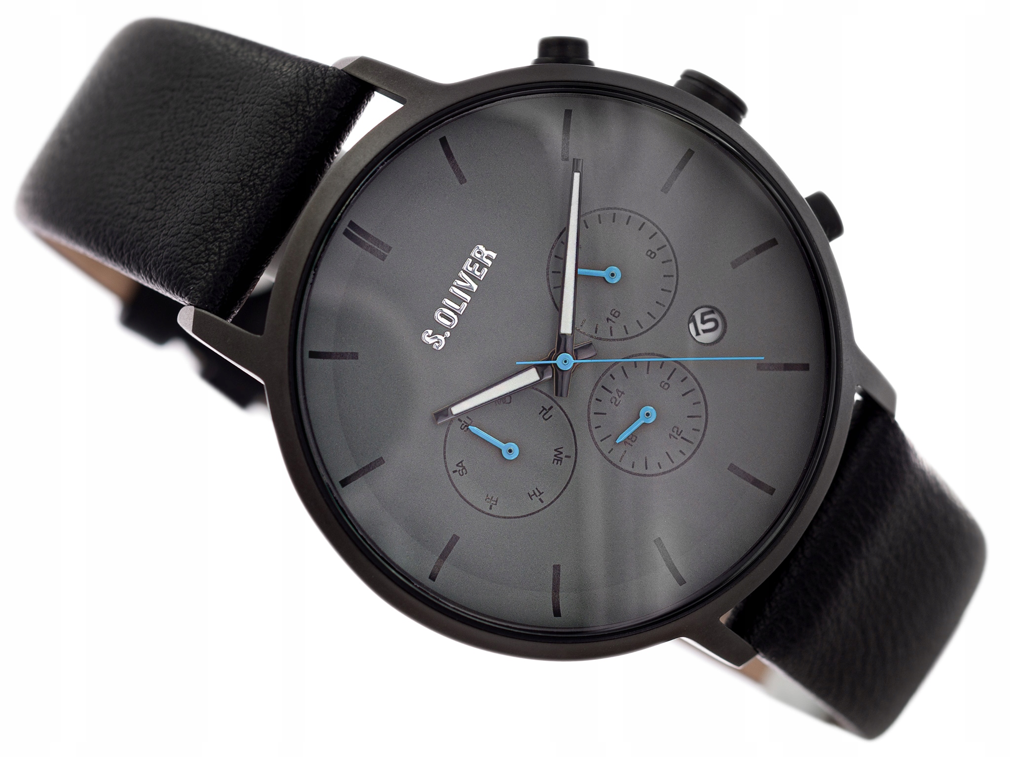 Pánské Hodinky S.oliver SO-4166-LM Datumovka