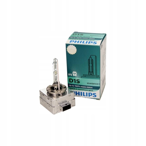Philips D1S (plynová výbojka) 35 W 85415XV2C1